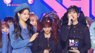 [1위] IZ*ONE (아이즈원) - 'FIESTA' 1ST WIN + PERFORMANCE + ENCORE | @THE SHOW (더쇼 202502)