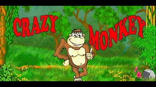 Crazy Monkey slot screenshot 1