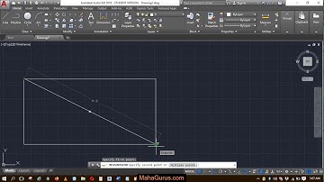 How to Measure Distance in Autocad- Measure Distance in Autocad Tutorial