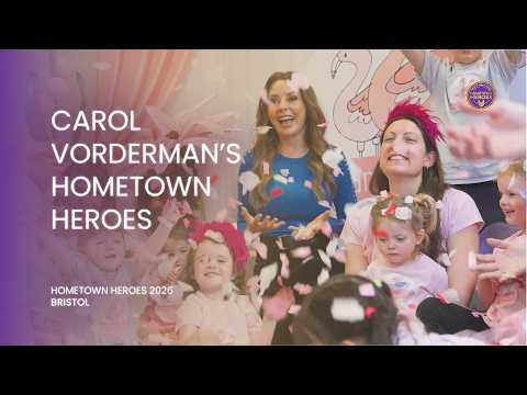 Carol Vorderman’s Hometown Heroes