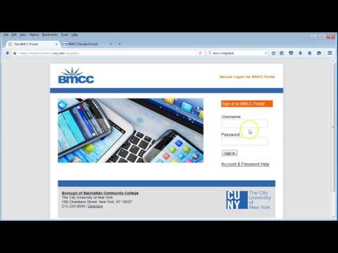 BMCC E-Learning: Activate Your E-mail