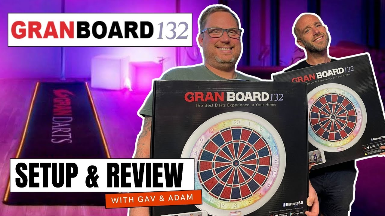 GRANBOARD 132 SETUP AND REVIEW WITH GAV AND ADAM 