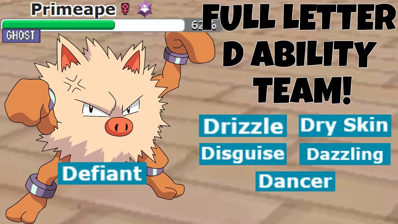 DESTROYING Gen 9 UU with FULL LETTER D ABILITY TEAM! POKEMON SCARLET AND VIOLET