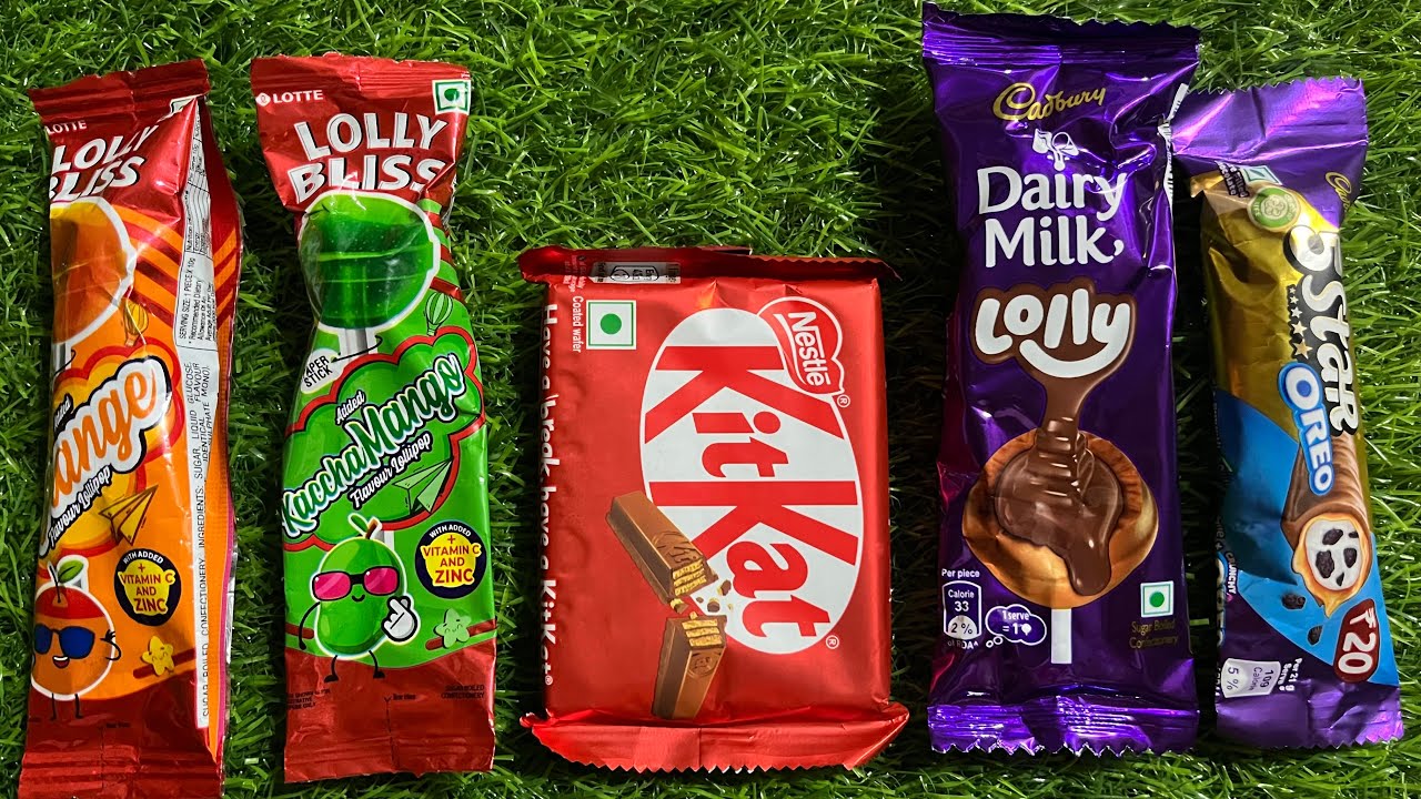 Satisfying Video Unboxing GIANT Rainbow Lollipop Candy with Yummy Sweets Cutting ASMR