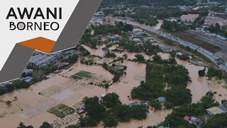 Ribut Petir Di Sabah, Labuan & Sarawak Sehingga 16 September