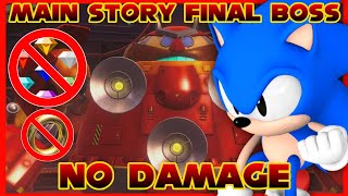 Main Story Final Boss (No Damage) | Sonic Superstars Gameplay