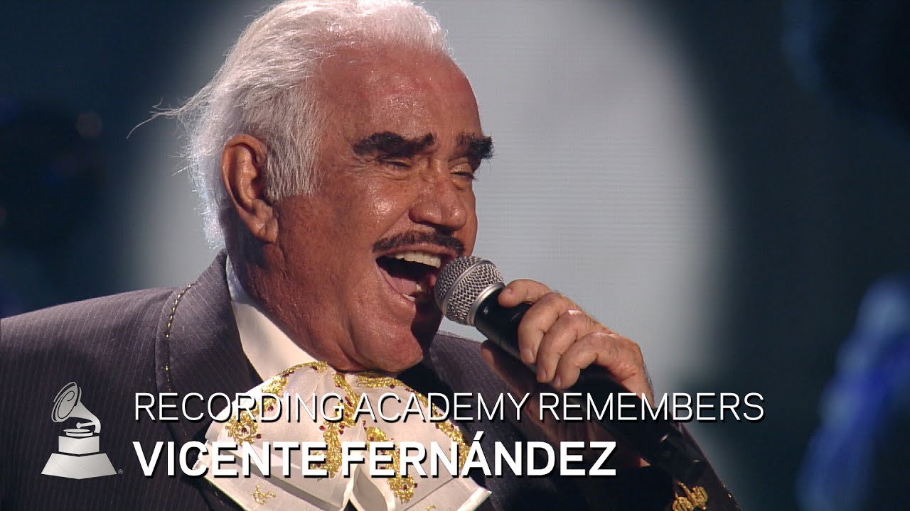 Remembering Vicente Fernández Revisit His Biggest Latin GRAMMY