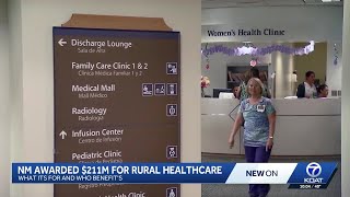 New Mexico lands $211M federal boost to shore up rural healthcare; details and timing still unclear