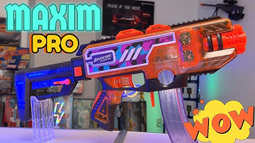 [UNBOXING] Adventure Force Maxim Pro | Game Changer | Chronograph Testing