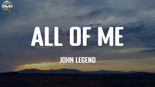 All of Me - John Legend / Lyric Video