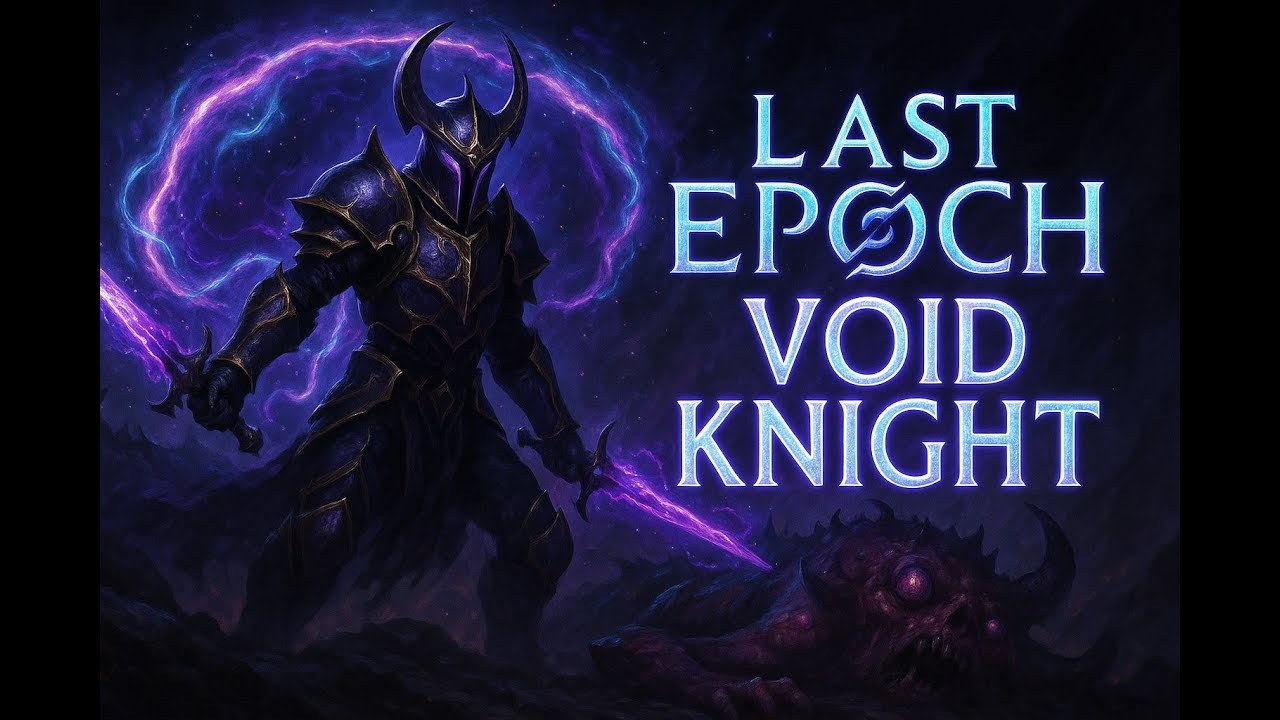 Last Epoch Dual Wielding VK taking down Aberroth