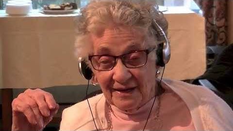 Music and Memory: iPod project: Alzheimer Society of Toronto