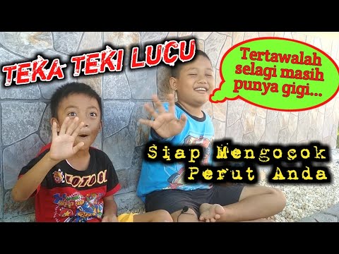 Teka Teki Lucu 