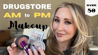 Drugstore AM to PM Makeup