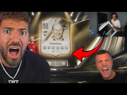 CRAZY ICON 😱 The BEST PACKS in FC 27 from German YouTubers