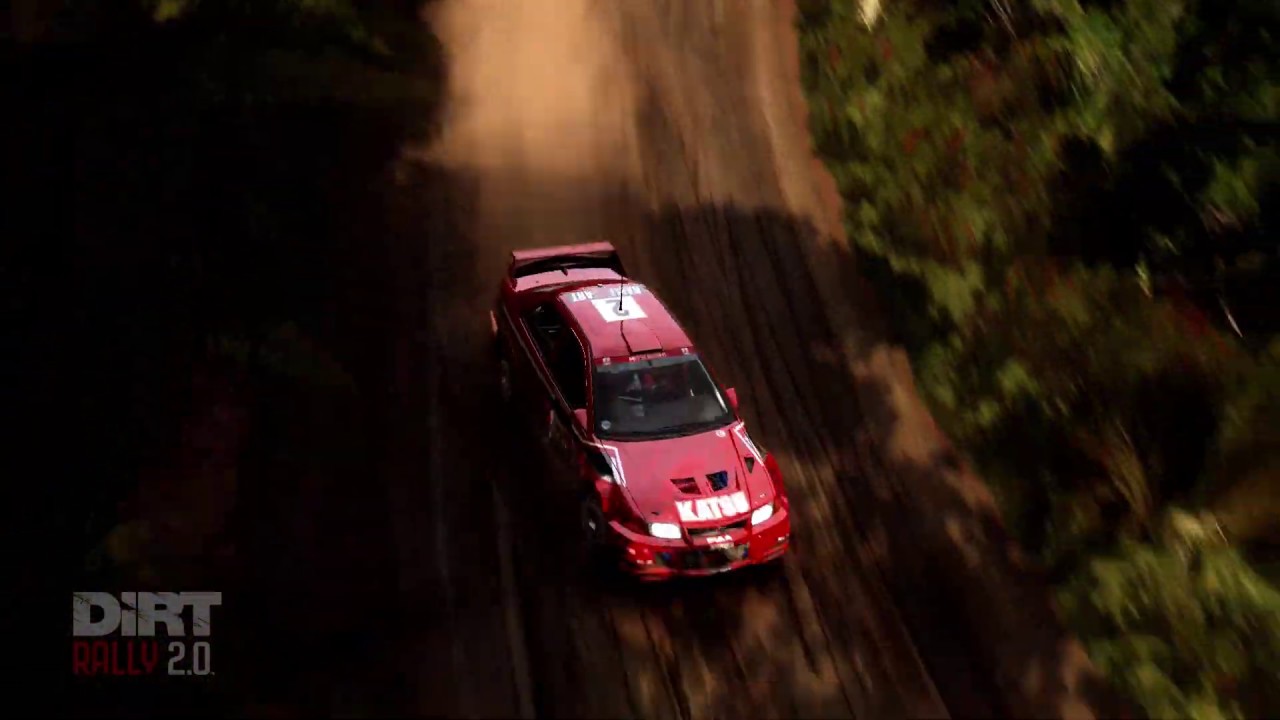 Dirt rally lancer Dirt rally lancer