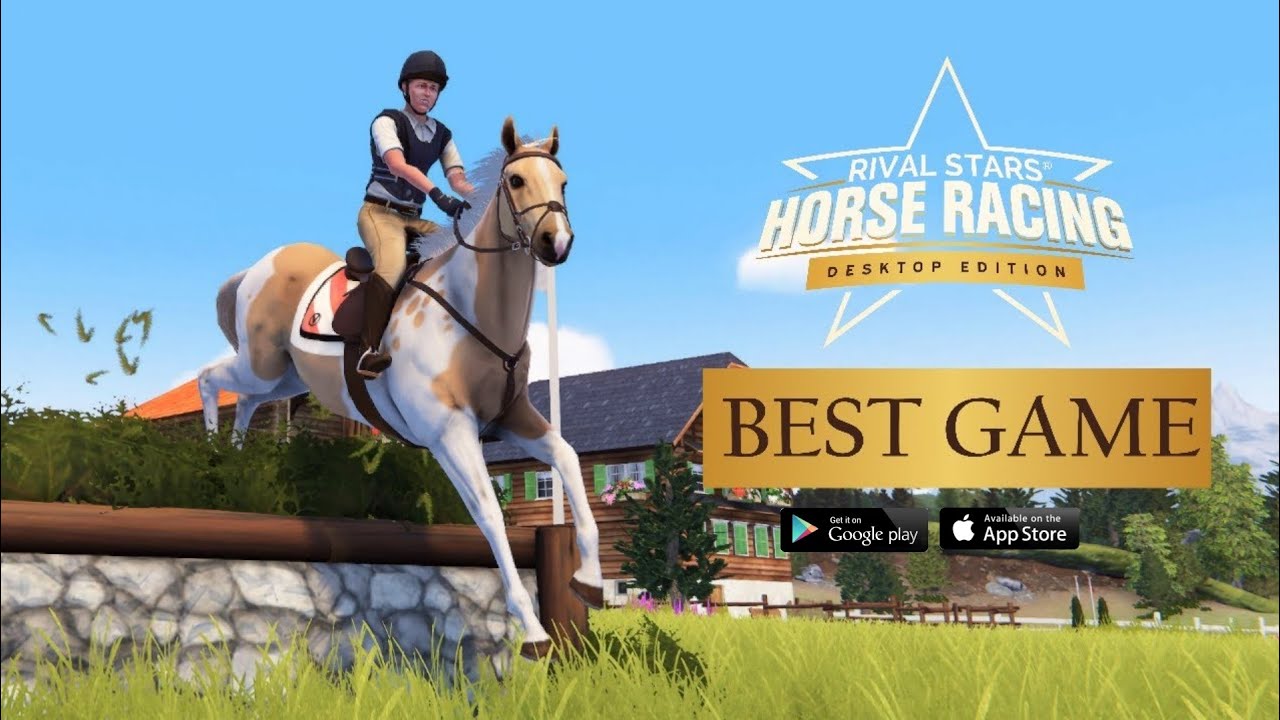 Desktop Edition Horse Racing | Realistic High graphics Game | 