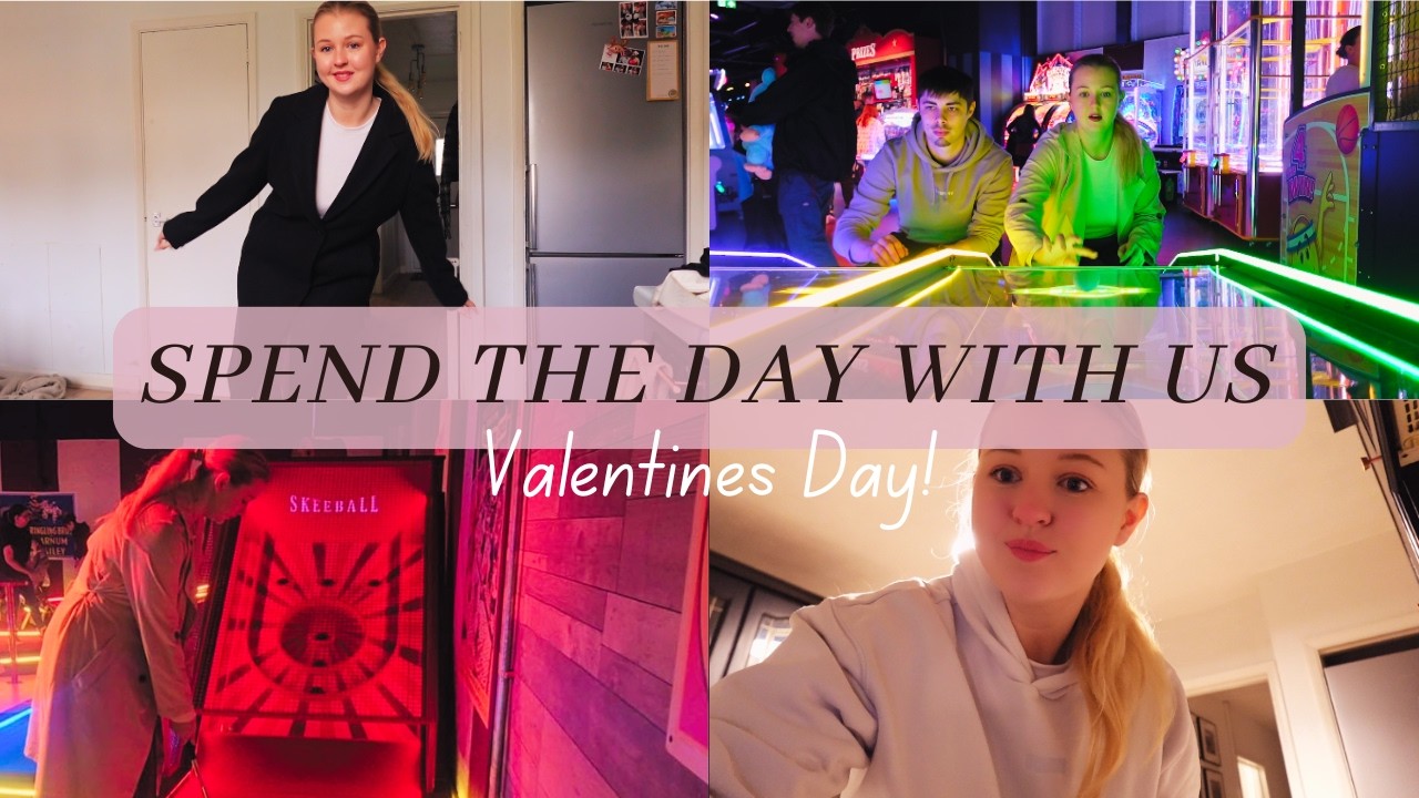 Valentines Day Vlog | Spend The Day With Us! | VLOG | Grace Denton