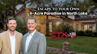 Escape to Your Own 4-Acre Paradise in North Lake