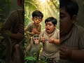 2 Dost Jungle Gaye 😂 | Funny Jungle Story | Comedy Shorts