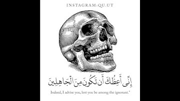 سورة هود (ايه 45-46) صوت #ادريس_ابكر