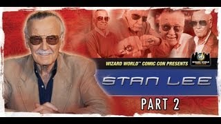 Stan Lee at WIZARD WORLD COMIC CON Philly! PART 2 Profile