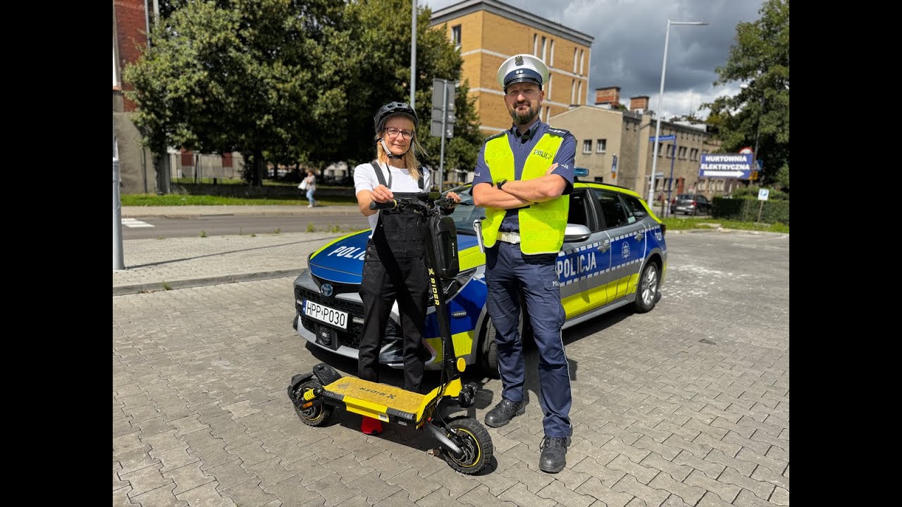 Hulajnoga elektryczna