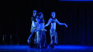 Rachel, Sam And Patricia At Oriental Fantasy Festival Berlin 2012