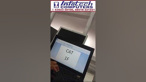 Create Cat Word Document | Infotech Computers Bhagya Nagar Kurnool 6302358106 #trainingtips