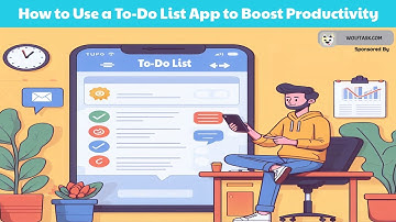 How to Use a To-Do List App to Boost Your Productivity - Productivity Tools