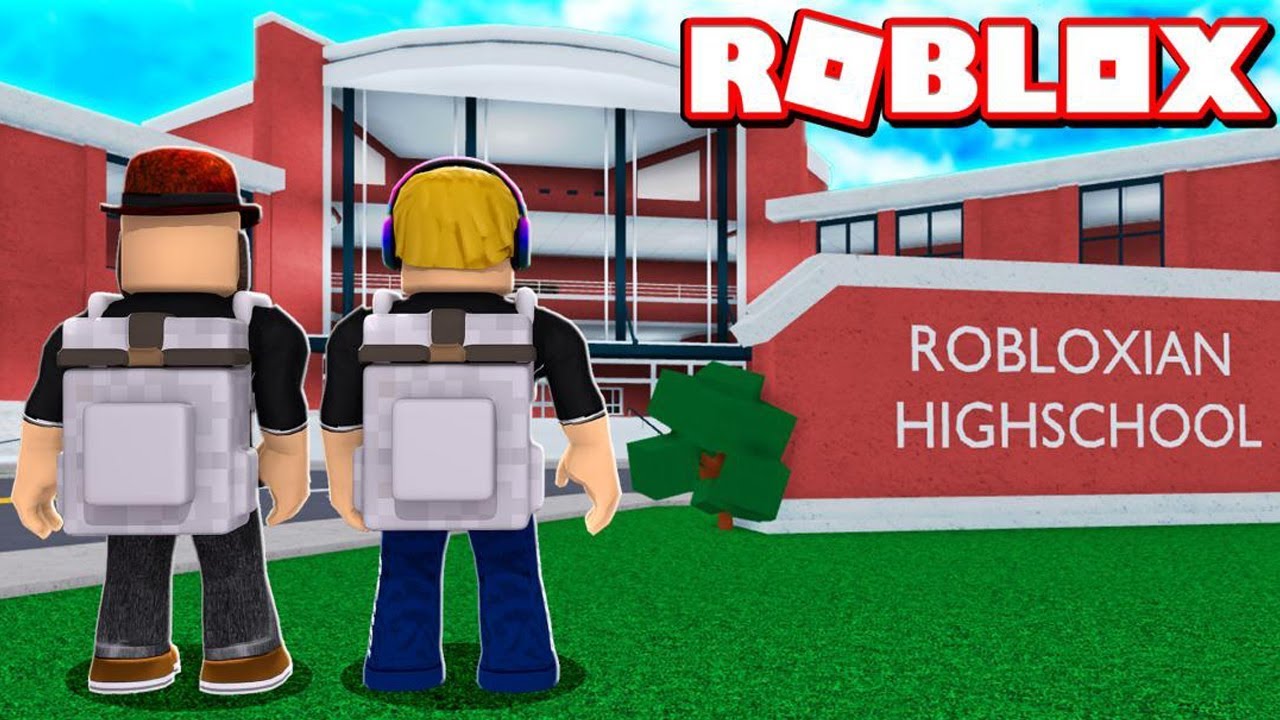 Going To A New School In Roblox Robloxian Highschool Blox4fun Youtube - robloxian high school roblox youtube