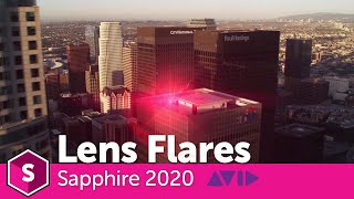 Exploring Sapphire 2020's LensFlares in Avid Media Composer
