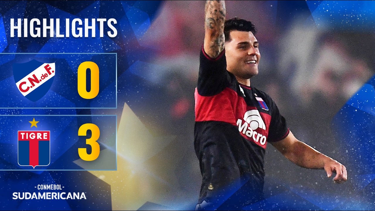 Nacional 0–3 Tigre full highlights