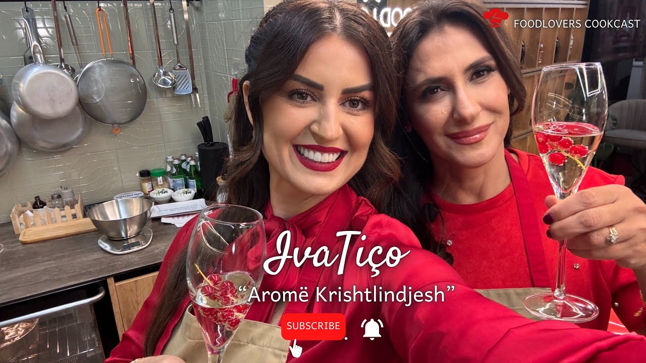 Aromë Krishtlindjesh - Iva Tiço në Foodlovers CookCast