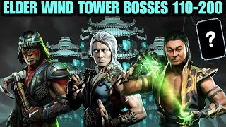 Elder Wind Tower All Bosses 110-200 Fight + Random Diamond Reward (Round-12)