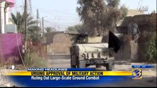 President urges Congress to authorize military action against ISIS