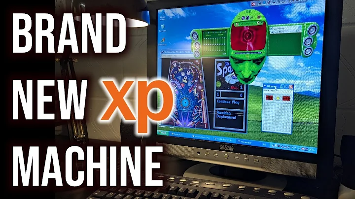 Setting up a 20 Year old Windows XP Machine