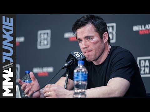 Chael Sonnen discusses his retirement following Bellator 222