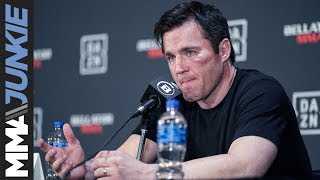 Chael Sonnen discusses his retirement following Bellator 222