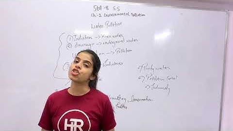 STD 8 SS CH 2 :ENVIRONMENTAL POLLUTION