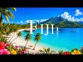 Fiji Islands 4K - Tropical Ocean Scenery & Relaxing Piano
