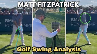 Matt Fitzpatrick Golf Swing Analysis | How His Unique Technique Works 