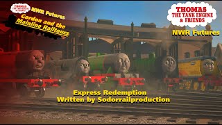 Thomas And Friend Nwr Futures Ep5 Not Made For Kids Season 3 Gordon And The Mainline Rail-Tour Part4