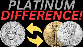 Platinum Is Different From Gold And Silver And Here