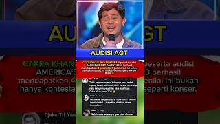 Cakra Khan Tampil di AGT, Juri Sampai Speechless! 😱 #shorts #agt #americasgottalent #cakrakhan #fyp