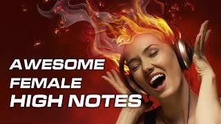 HIGH NOTES FOR FEMALE SINGERS - No Hooty Soprano  | Free Vocal Tips - Kevin