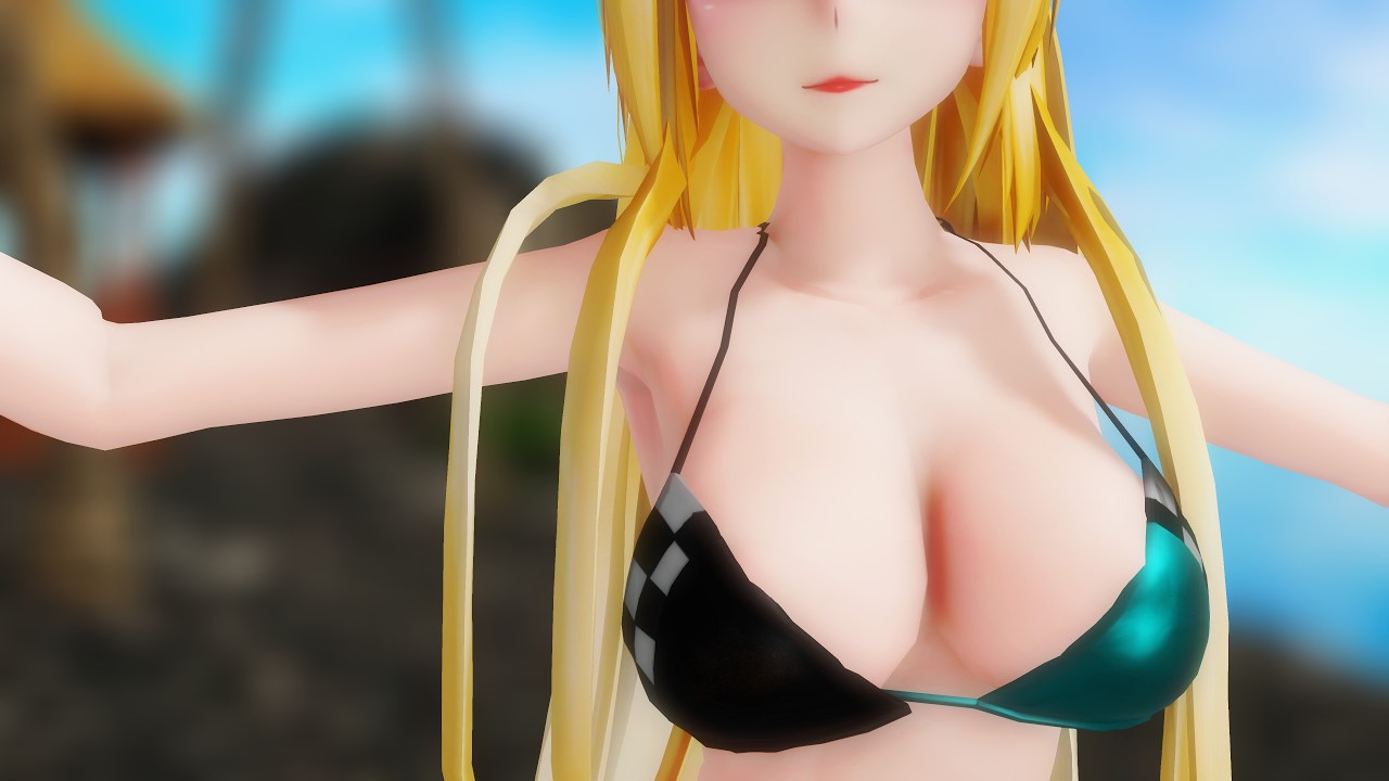 【 MMD 】 いけないボーダーライン / Lily / 4k60p