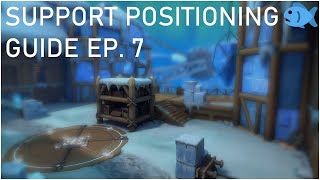 Fishnit's Ultimate Guide to Positioning as a Support in Paladins | Ep. 7 | Ice Mines