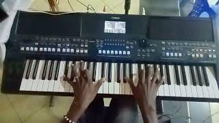 Worship settings on Yamaha PSR-SX 600 - YouTube