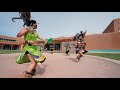 Middle of video